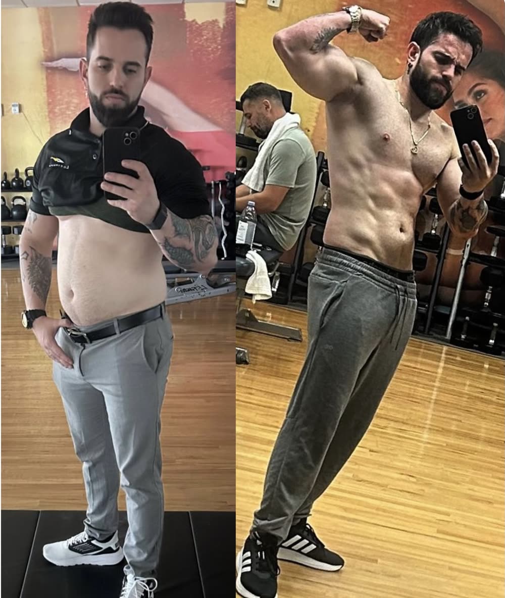 Transformación de alumno 7 de la Escuela GOODDOOFIT