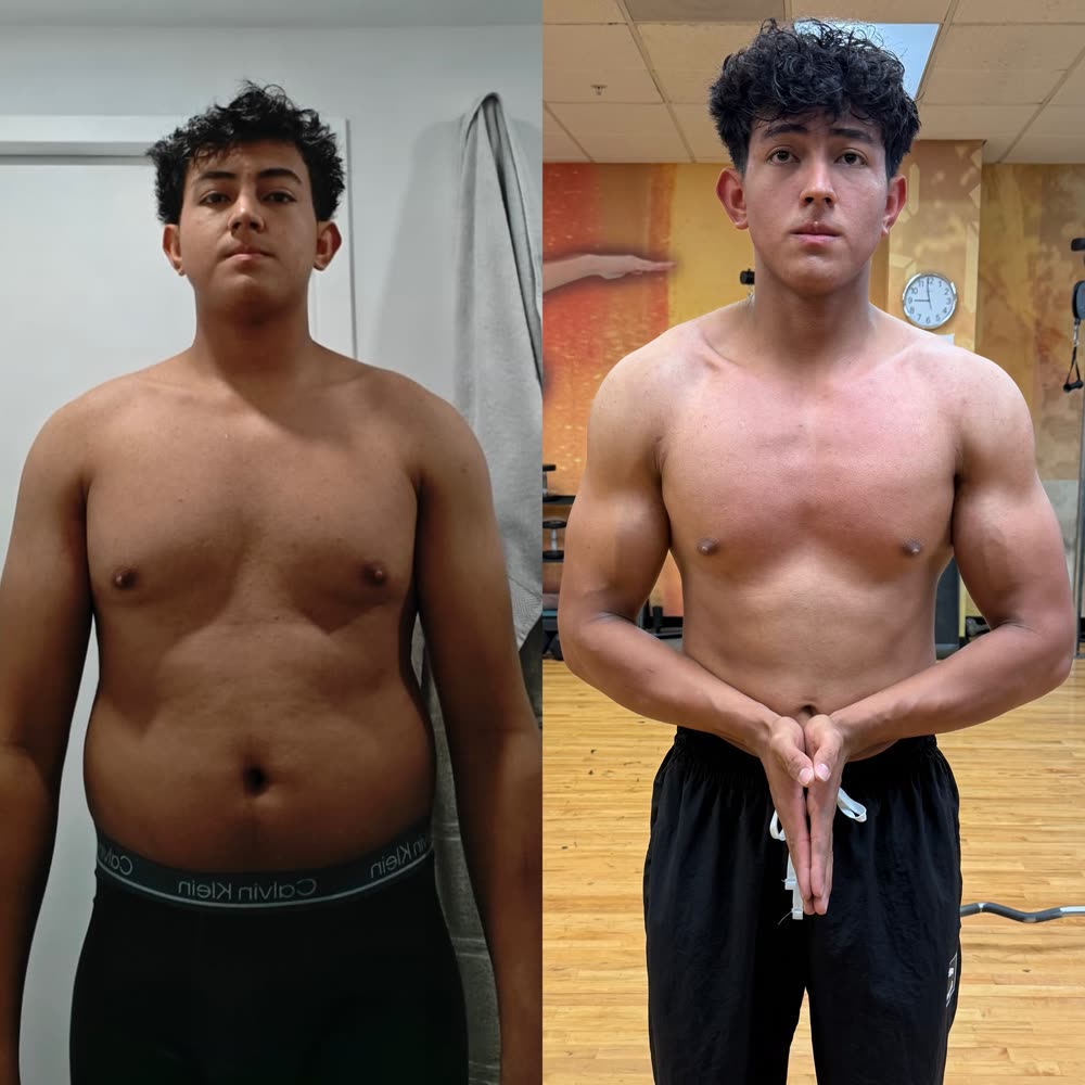 Transformación de alumno 10 de la Escuela GOODDOOFIT