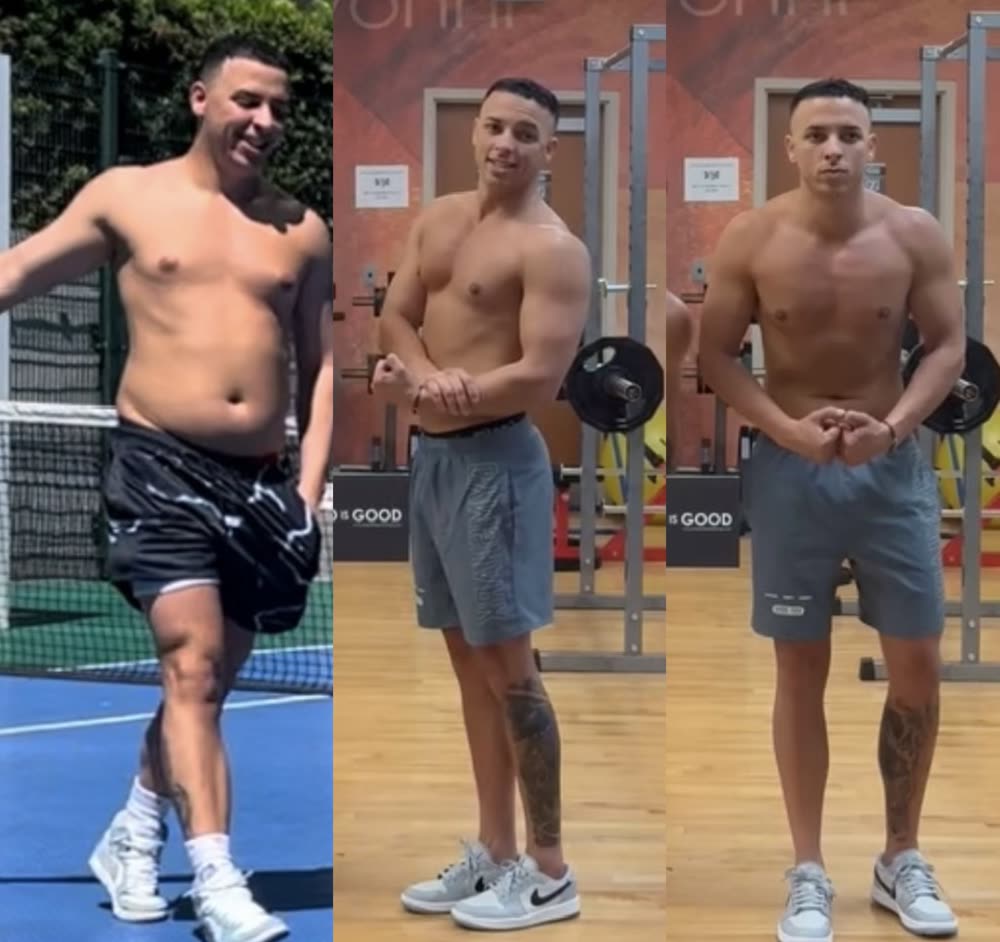 Transformación de alumno 5 de la Escuela GOODDOOFIT
