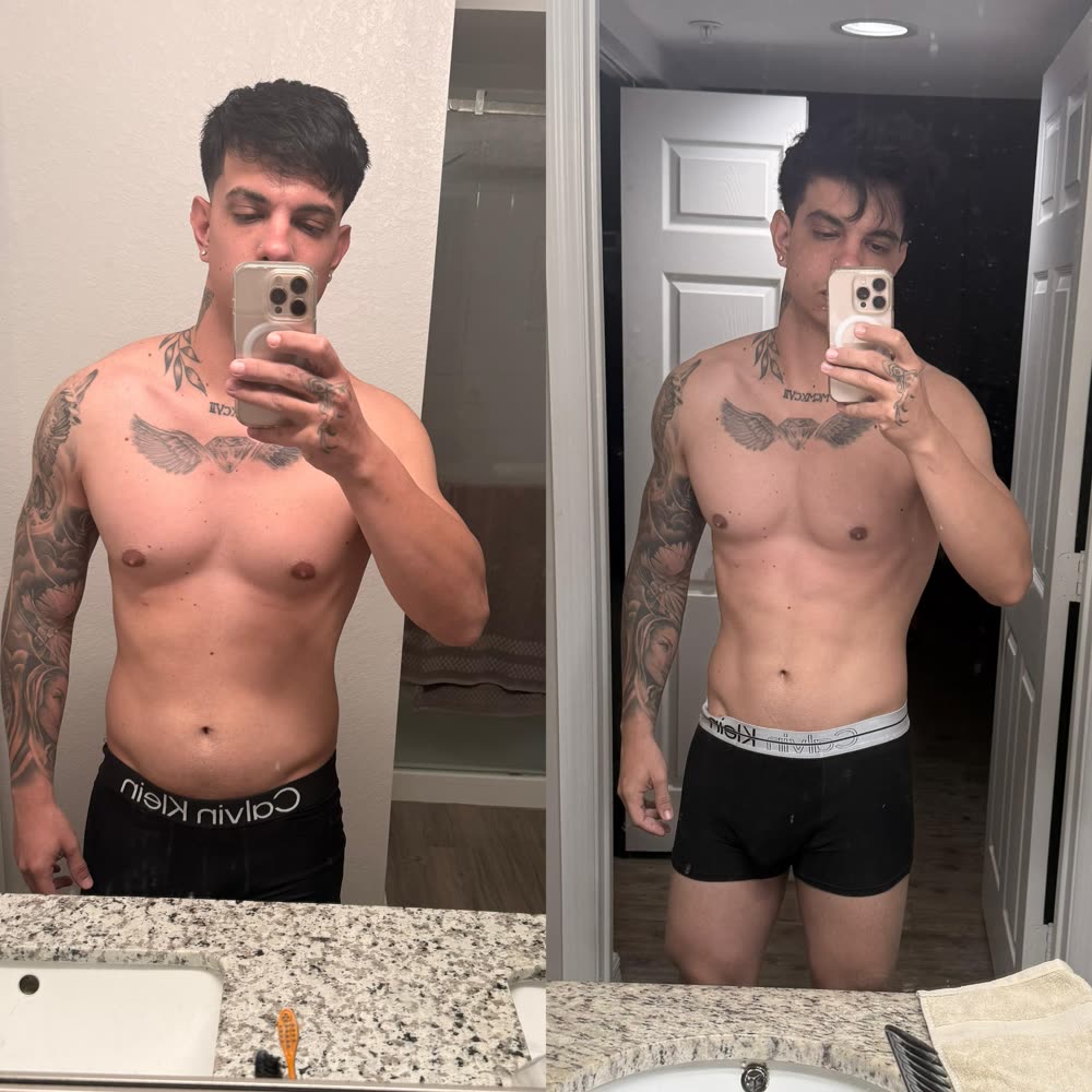Transformación de alumno 3 de la Escuela GOODDOOFIT