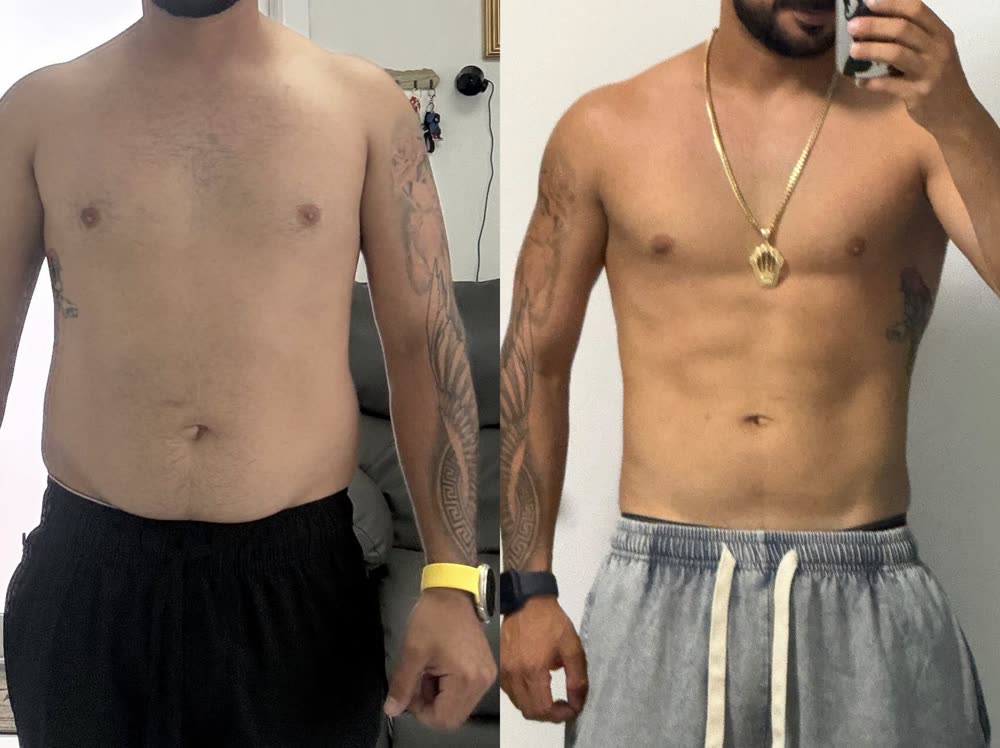 Transformación de alumno 6 de la Escuela GOODDOOFIT