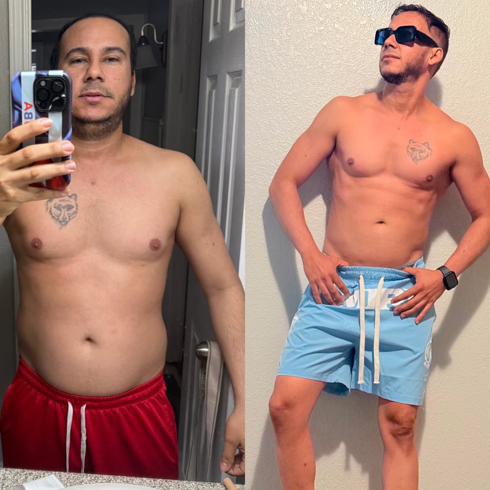 Transformación de alumno 4 de la Escuela GOODDOOFIT